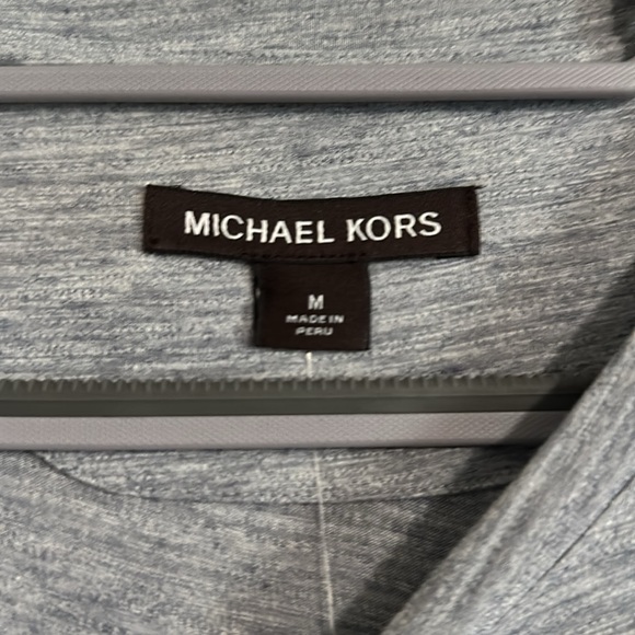 Michael Kors Long Sleeve Tee szM - Picture 2 of 3